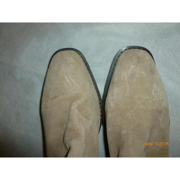 NWOB Blondo Samara Suede Leather Waterproof Ankle Boots Size 7 - Picture 4 of 8